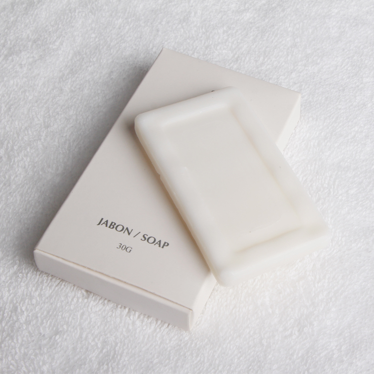 square organic natural bath soap