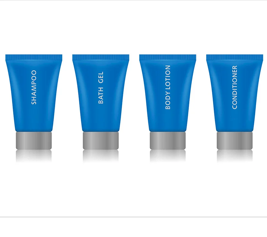 hotels disposable amenities set